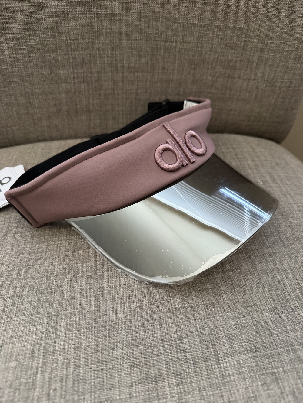 ALO Yoga Pink Visor